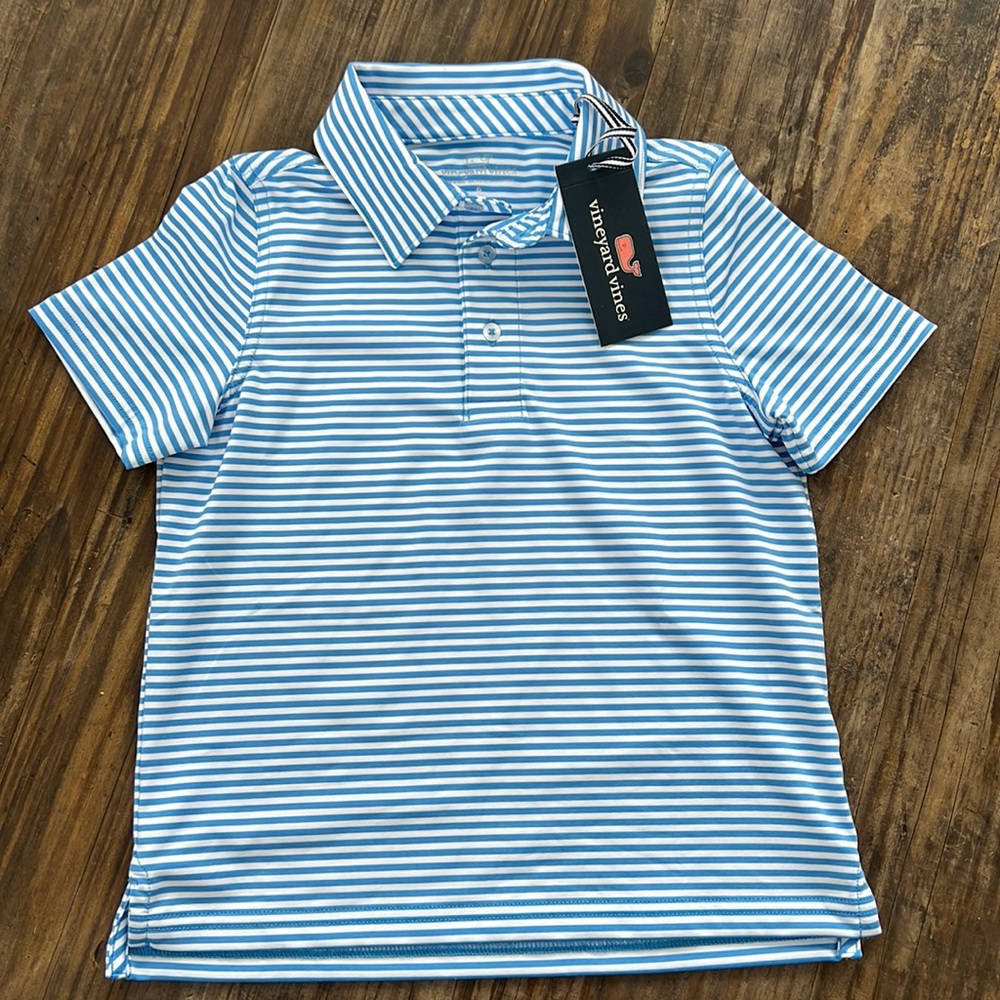 Vineyard Vines Boy6 Brand New with Tags Polo